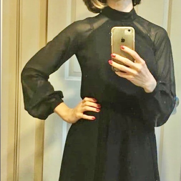 BCBG black dress xxs- fits well if you’re size xs - Picture 2 of 6